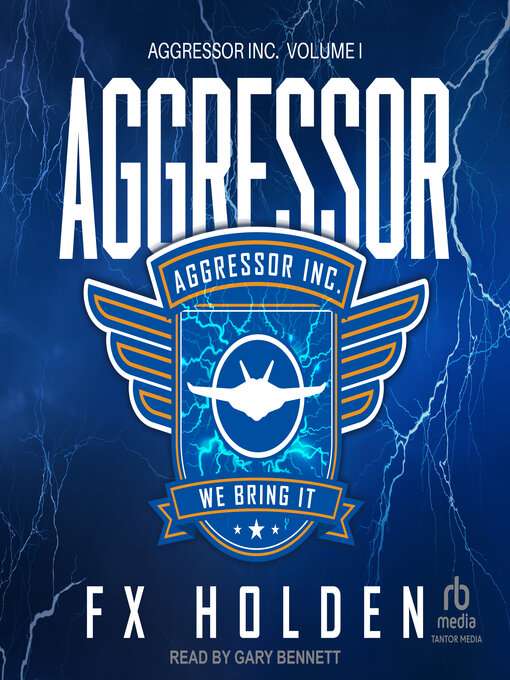 Title details for Aggressor by FX Holden - Wait list